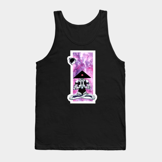 Cosmic Namaste 2.0 Tank Top by RadixRisingCreative